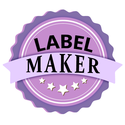Label Maker : Tags Designer  Icon