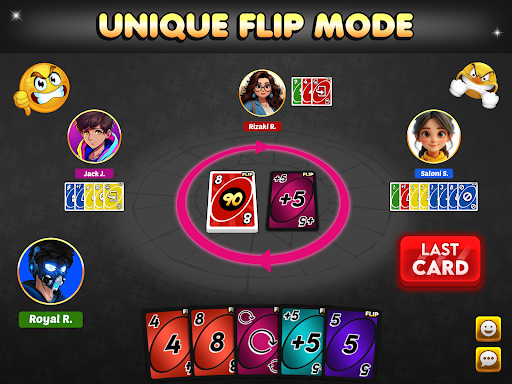 UNO! FLIP - Family Card Game 10
