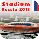 Stadium World Cup Russia 2018 icon