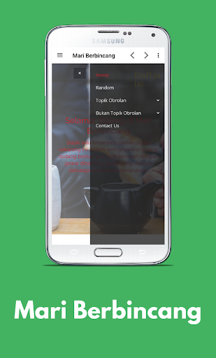 Mari Berbincang : Online Screen 3