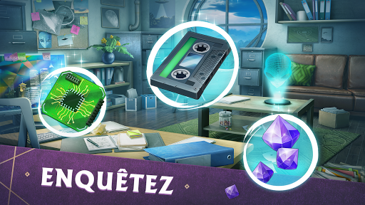 Télécharger Mystery Manor : objets cachés et casse-tête APK MOD (Astuce) screenshots 3