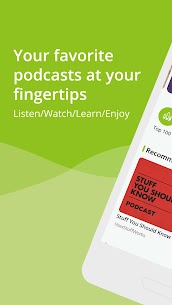 Podcast App & Podcast Player – Podbean 5.9.1 Apk 1