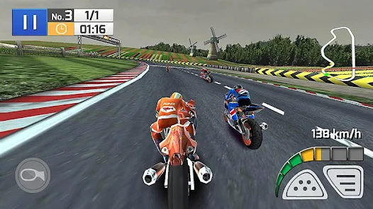 Divertidos juegos de carreras de motos para iOS y Android