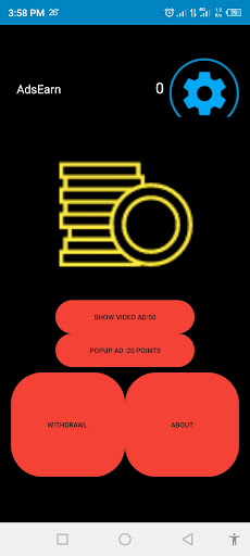 AdsEarner Earn Money Screen 2