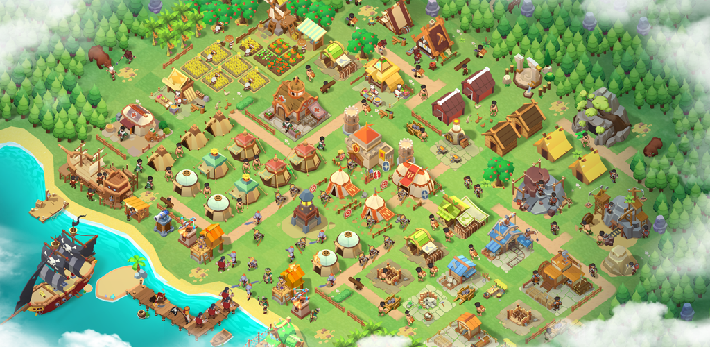 Survivor Island-Idle Game 153 APK + Мод (Unlimited money) за Android