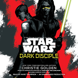 Obraz ikony: Dark Disciple: Star Wars