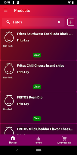 tovapp Screen 2