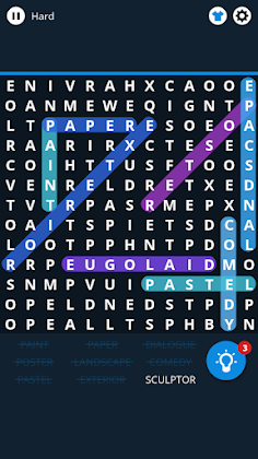 Word Search:Brain Puzzle Game - Screenshot 1
