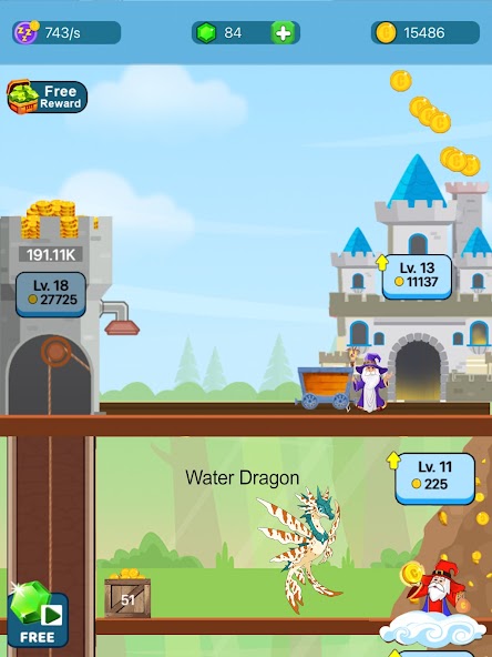 Dragon Village 15.0 APK + Mod (Unlimited money) for Android