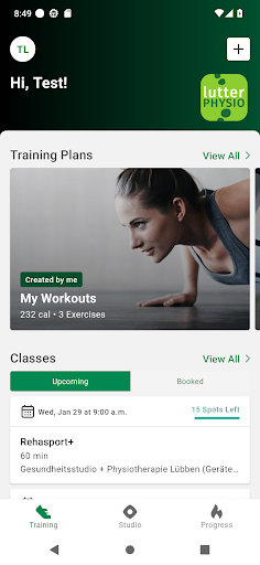 LUTTER Gesundheit Screenshot 4 - AppWisp.com