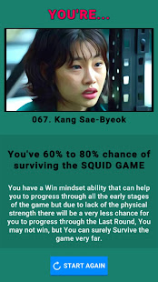 Squid Game Survival Quiz 1.2.8 APK screenshots 4