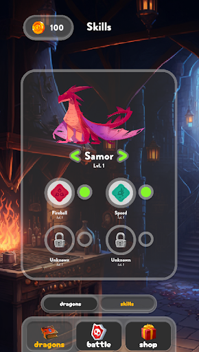 Dragonfire Chronicles Screen 3