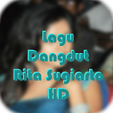 Lagu Dangdut Rita Sugiarto HD icon