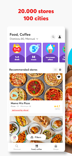 efood delivery Screen 3