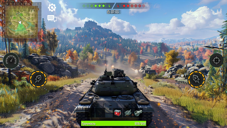 War of Tanks: World Blitz PvP - 6.1.0 - (Android)