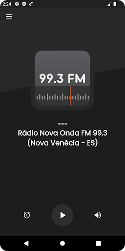 Android application Rádio Nova Onda FM 99.3 screenshort