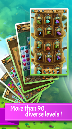 Game screenshot Jewel Tree: Match 3 in a row hack