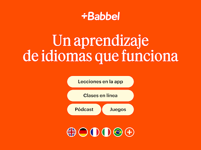 Babbel: Aprender idiomas Screenshot