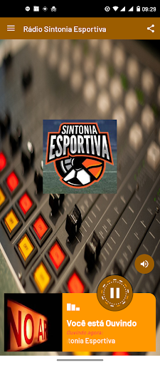 Rádio Sintonia Esportiva Screen 3