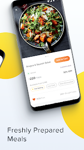 FreshMenu - Food Ordering App Screenshot