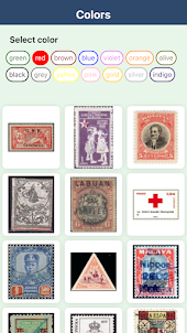 StampSnap: Stamp Identifier