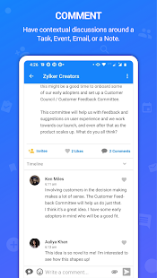 Anteprima dell'app