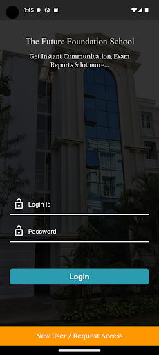 Android application The Future Foundation School screenshort