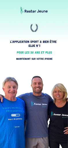 Android application Rester Jeune screenshort