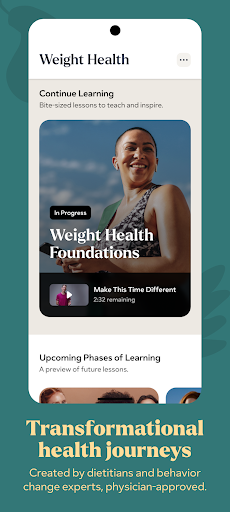 Screenshot of Wellos: Health Transformation