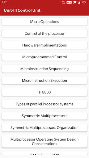 COMPUTER ARCHITECTURE & ORG Screen 3