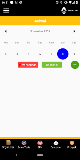Andalan Screen 2