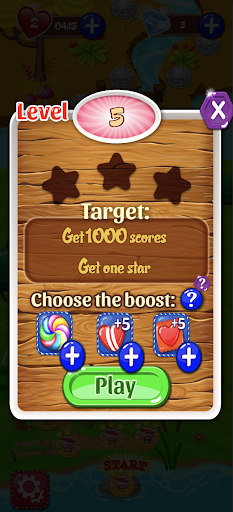 Jelly Gems: Puzzle Paradise Screen 2