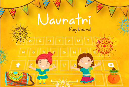 Android application Navratri Keyboard screenshort