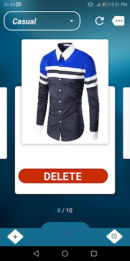 Daily Cloth Selector