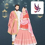 Cover Image of 下载 Muslim Wedding Card Maker 2.0 APK