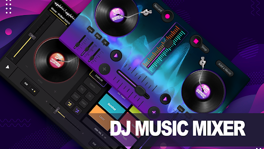 Captura de Pantalla 4 Dj Music Virtual Music Mixer android