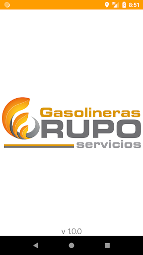 Android application Grupo Gasolineras y Servicios screenshort