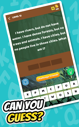 Riddles - Social Fun Game Challenge Friends