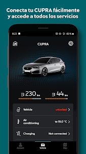 CUPRA CONNECT App