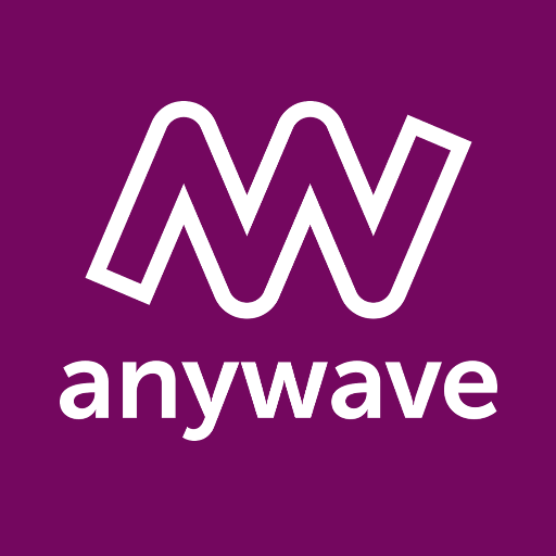 Anywave Smart Radio logo