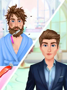 Barber Shop: Tattoo Hair Salon - Screenshot 1