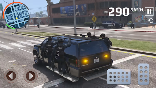 SWAT Police Simulation Game