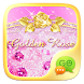 （FREE）GO SMS GOLDEN ROSE THEME - Androidアプリ