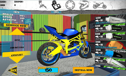 Stunt Bike Freestyle 3.8 Screenshots 12