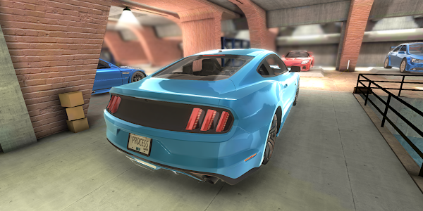 Mustang Drift Simulator Unknown