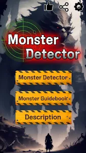Monster Detector: Alien, Ghost