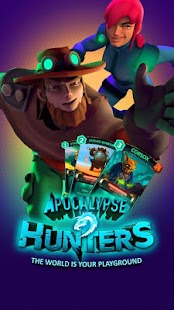 Apocalypse Hunters - Location based TCG game Screenshot