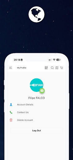 Enak - Food Delivery App Screen 3