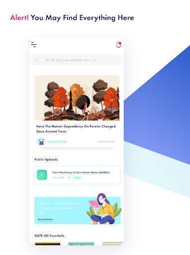 Android application Enreads screenshort