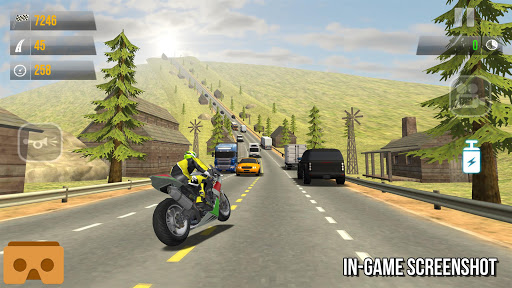 VR Motor Racing Mania 3D 1.0.24 screenshots 1